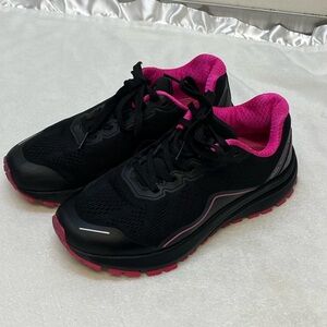 KUBUA Women's Walking Shoes Sock Sneakers Mesh Slip on Running Shoes 5.5 (36)